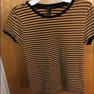Black and Yellow Tee